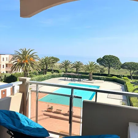 Apartment St Cyprien Superbe Vue Piscine Et Saint-Cyprien (Pyrenees-Orientales)